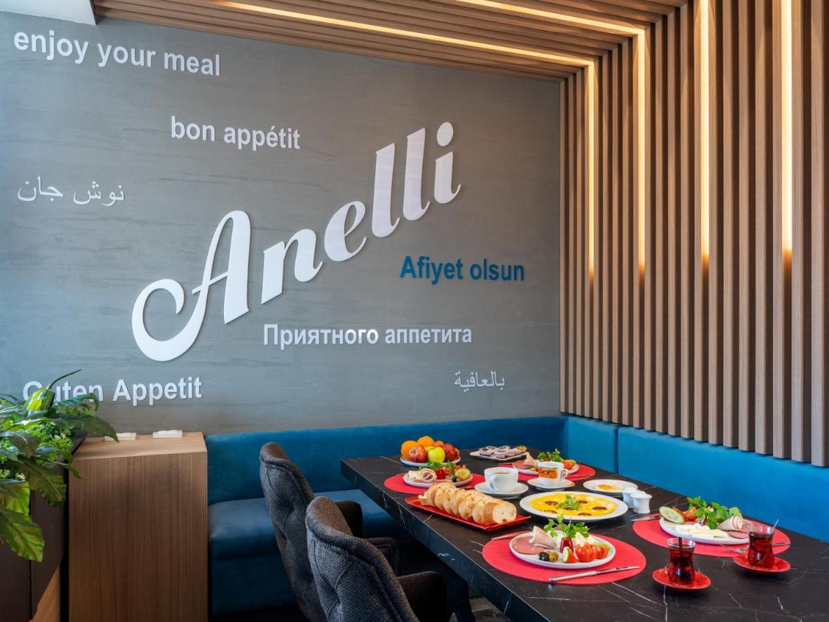 Anelli Hotel Antália Exterior foto