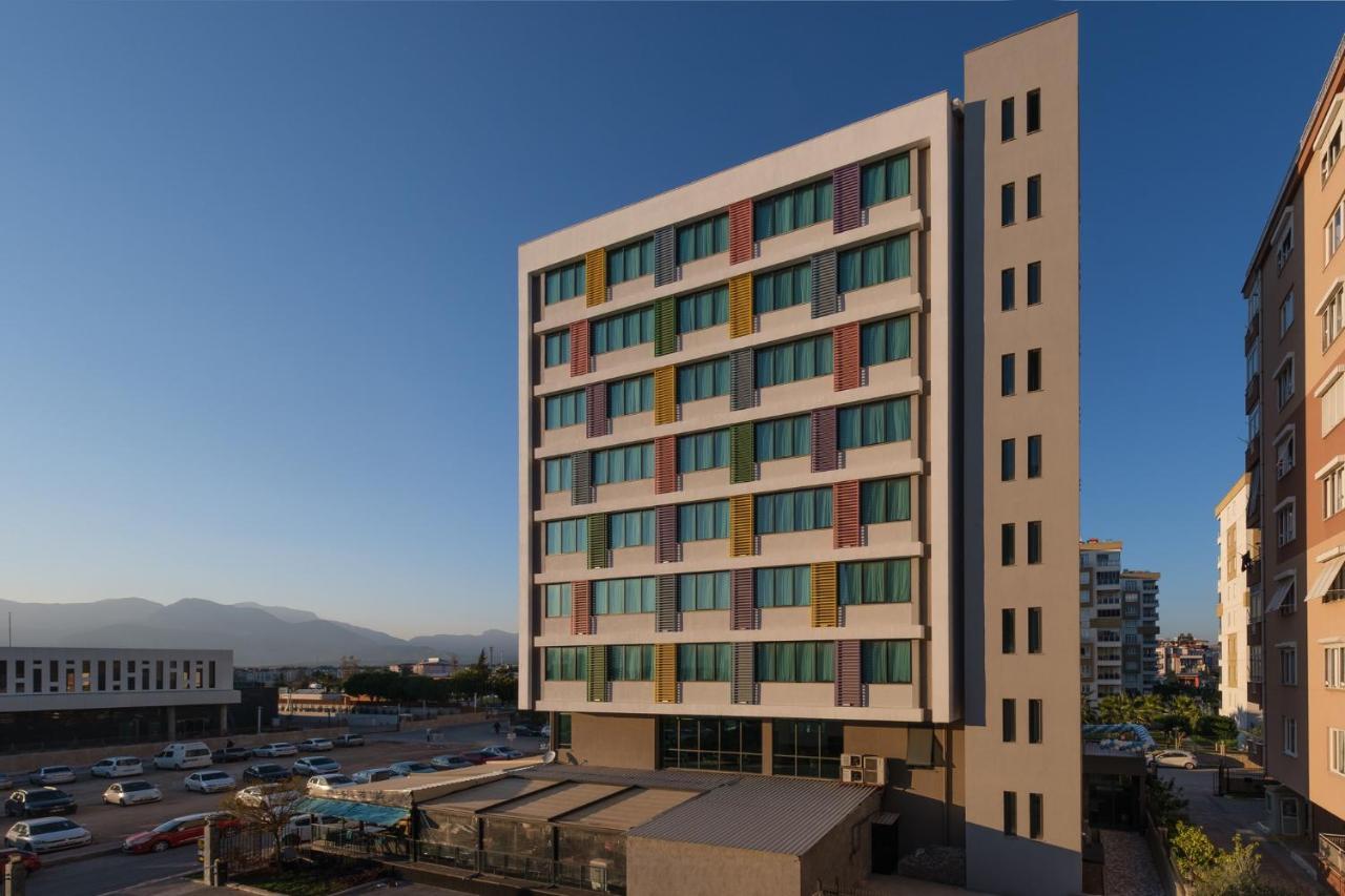 Anelli Hotel Antália Exterior foto
