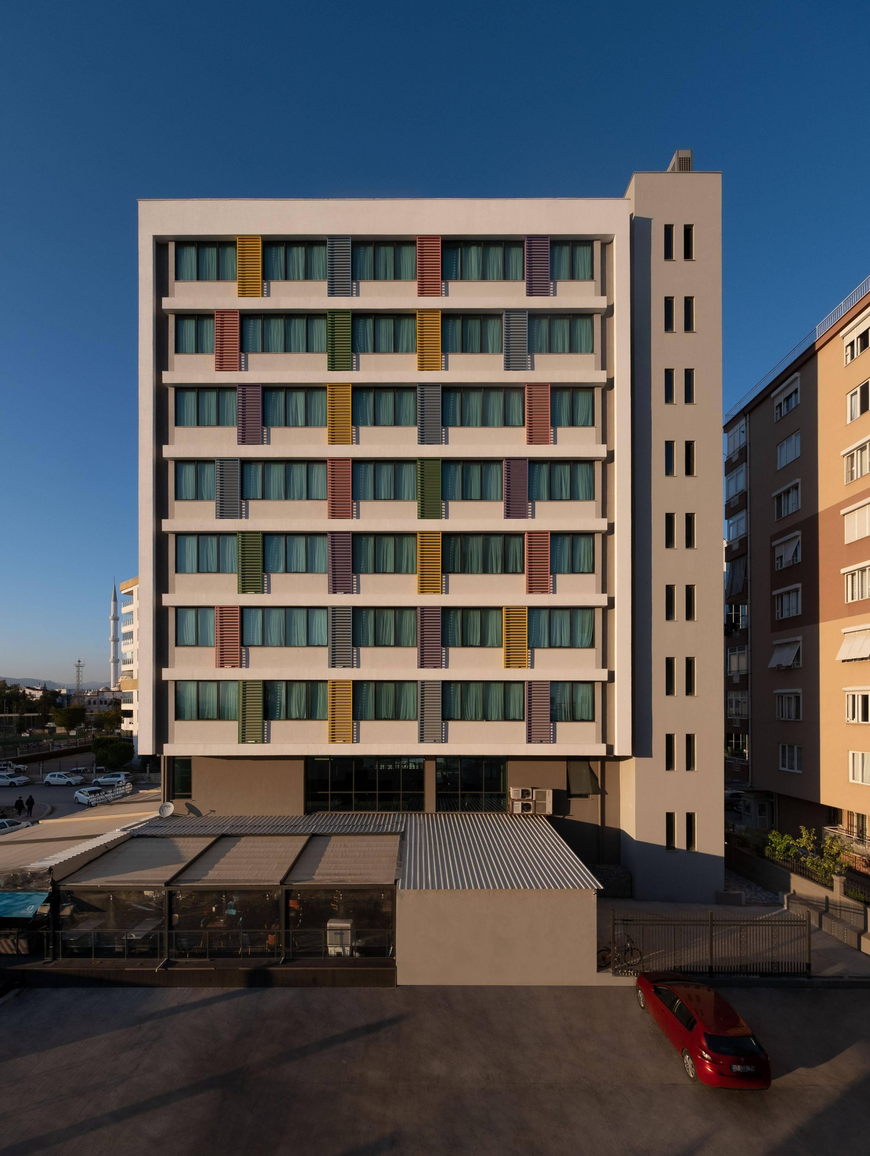 Anelli Hotel Antália Exterior foto